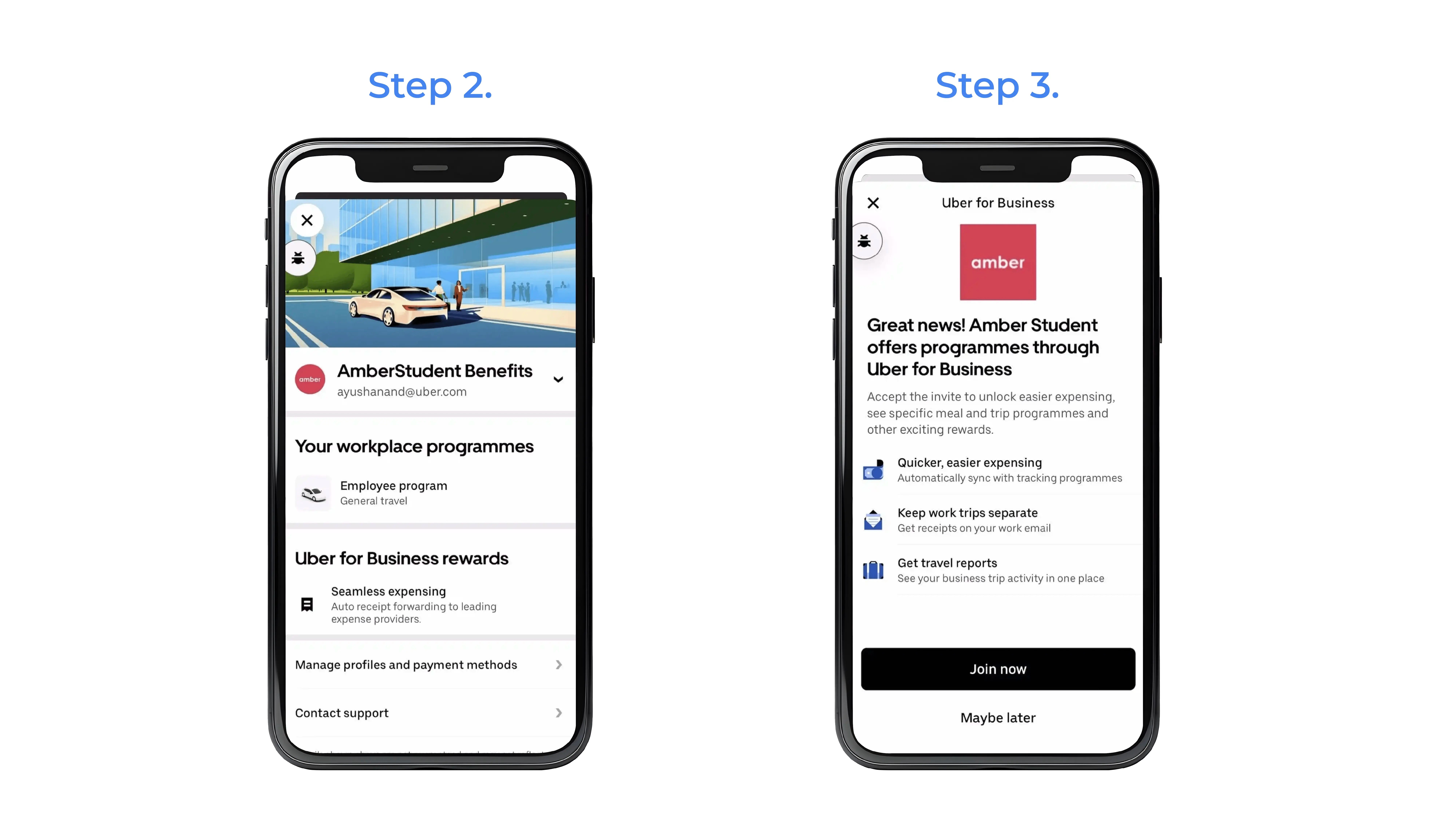 Unlock Your Uber Voucher Ride Easy with amber+ Amber